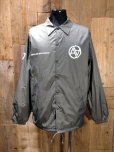 画像1: AA= BRING THE DISTORTION COACH JACKET (CHA) (1)