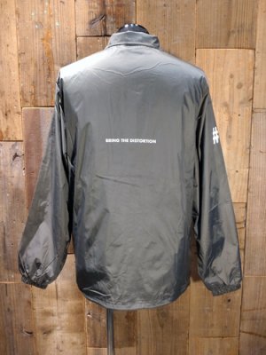 画像2: AA= BRING THE DISTORTION COACH JACKET (CHA)