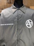 画像4: AA= BRING THE DISTORTION COACH JACKET (CHA) (4)