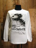 AA= story of Suite #19 LONG SLEEVE TEE (WH)