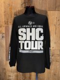AA= SPRING HAS COME TOUR_Chap2 LONG SLEEVE TEE (BK)