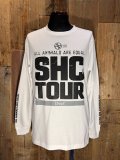 AA= SPRING HAS COME TOUR_Chap2 LONG SLEEVE TEE (WH)