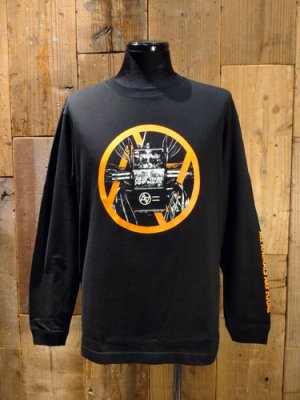 画像1: AA= #7 LONG SLEEVE TEE (BK)