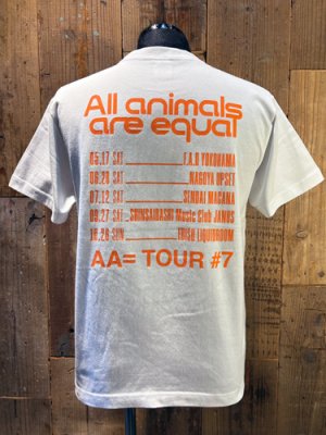 画像2: AA= TOUR #7 TEE (WH)