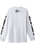 画像2: ALL ARE UNITED LONG SLEEVE TEE (2)
