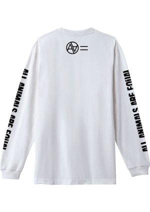 画像2: ALL ARE UNITED LONG SLEEVE TEE