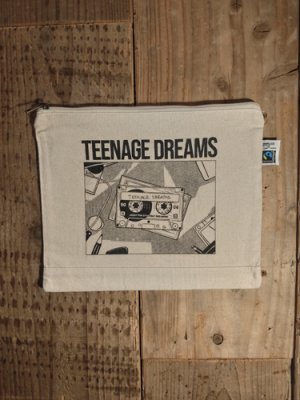画像1: TEENAGE DREAMS FLAT POUCH (NT)