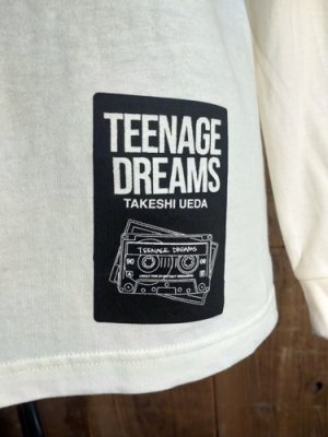 画像3: TEENAGE DREAMS LONG SLEEVE TEE (IV)