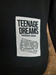 画像3: TEENAGE DREAMS SWEATSHIRT (BK) (3)