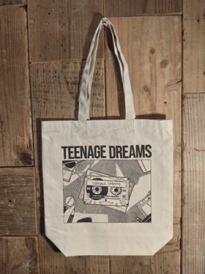 画像1: TEENAGE DREAMS TOTE BAG (NT)
