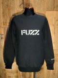 FUZZ STENCIL SWEATSHIRT (BK)