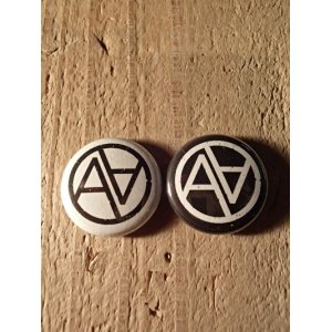 画像: AA= #5 BADGE(25mm)・WHITE・BLACK