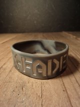 画像: AA= VERSUS LIVE 〜X-FADER #3〜 WRIST BAND (GY/SL)