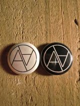 画像: AA= #1 BADGE (25mm) - WHITE・BLACK