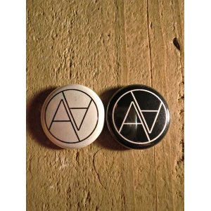 画像: AA= #1 BADGE (25mm) - WHITE・BLACK