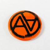 画像: AA= #7 LOGO BADGE (57mm)