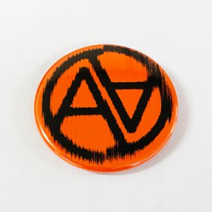 画像: AA= #7 LOGO BADGE (57mm)