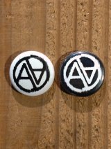 画像: AA= #7 BADGE(25mm)・WHITE・BLACK