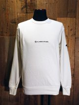 画像: AA= EMBROIDERY SWEATSHIRT (WH)