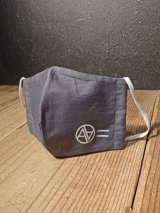 画像: AA= LOGO MASK (GRAY)