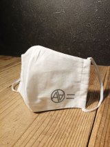 画像: AA= LOGO MASK (WHITE)