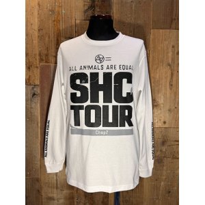 画像: AA= SPRING HAS COME TOUR_Chap2 LONG SLEEVE TEE (WH)