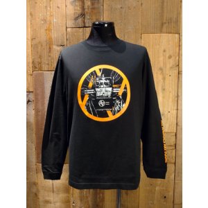 画像: AA= #7 LONG SLEEVE TEE (BK)
