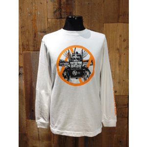 画像: AA= #7 LONG SLEEVE TEE (WH)