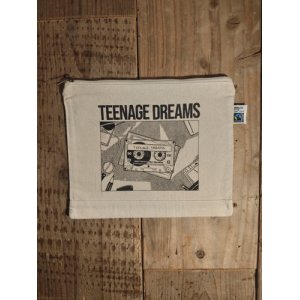 画像: TEENAGE DREAMS FLAT POUCH (NT)