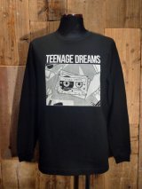 画像: TEENAGE DREAMS LONG SLEEVE TEE (BK)