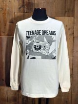 画像: TEENAGE DREAMS LONG SLEEVE TEE (IV)