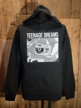 画像: TEENAGE DREAMS PULLOVER PARKA (BK)