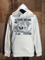 画像: TEENAGE DREAMS PULLOVER PARKA (WH)