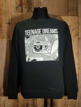 画像: TEENAGE DREAMS SWEATSHIRT (BK)