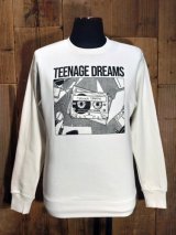 画像: TEENAGE DREAMS SWEATSHIRT (WH)