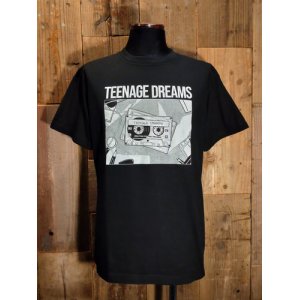 画像: TEENAGE DREAMS TEE (BK)