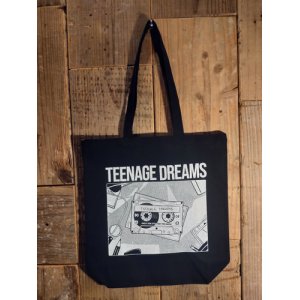 画像: TEENAGE DREAMS TOTE BAG (BK)
