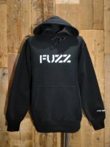 画像: FUZZ STENCIL HOODIE (BK)