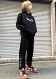 画像4: FUZZ STENCIL SWEATPANTS (BK/WHプリント)