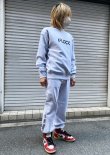 画像5: FUZZ STENCIL SWEATPANTS (ASH)