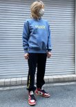 画像6: FUZZ STENCIL SWEATPANTS (BK/YEプリント)