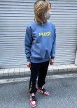 画像7: FUZZ STENCIL SWEATPANTS (BK/YEプリント)