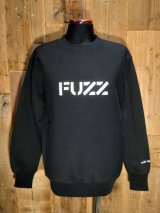 画像: FUZZ STENCIL SWEATSHIRT (BK)