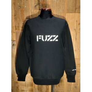 画像: FUZZ STENCIL SWEATSHIRT (BK)