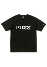 画像: FUZZ STENCIL TEE (BK)