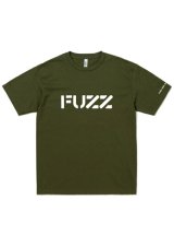 画像: FUZZ STENCIL TEE (M.GRN)