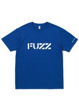 画像: FUZZ STENCIL TEE (R.BL)