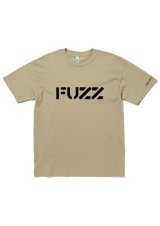 画像: FUZZ STENCIL TEE (SD)
