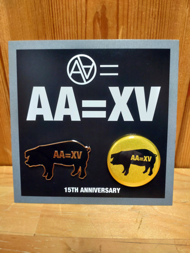 画像1: AA= XV PINS & BADGE SET (GOLD)