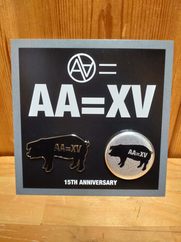 画像1: AA= XV PINS & BADGE SET (SILVER)